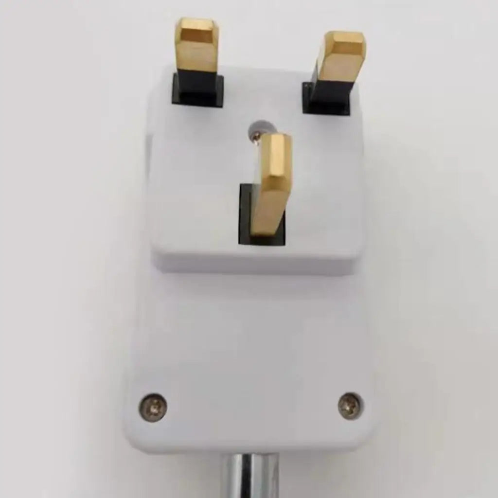 E27 Lamp Holder Socket UK AC Switch Adapter Lightweight Bulb Socket for Home LED Bulbs with Wire Quake