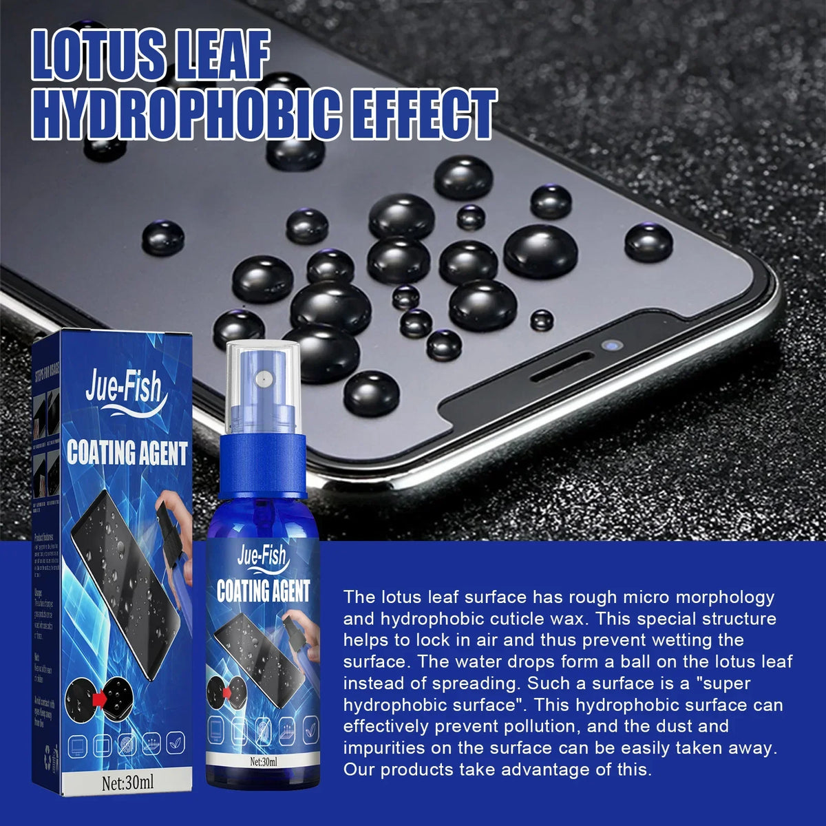 Screen Cleaning Agent Ipad Monitor Cleaner Anti Fingerprint Nano Coating Polish Protect Film Prevent Scratch Phone Glass Spray Quake