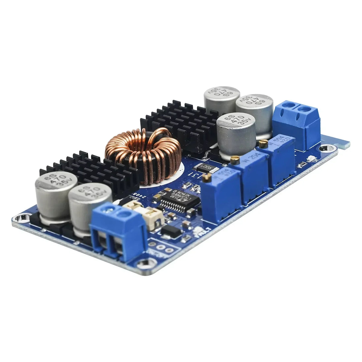 LTC3780 DC-DC 5-32V to 1V-30V 10A Automatic Step Up Down Regulator Charging Module Power supply module Quake