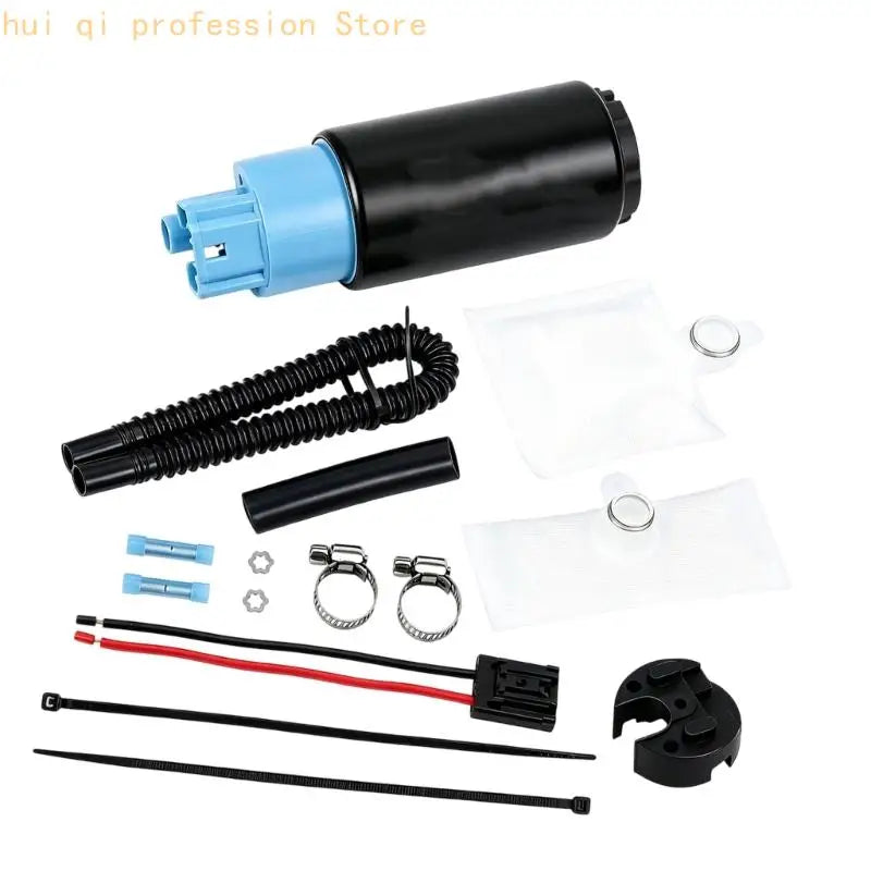 Electric Pump for Fuel-Injected Vehicle Systems, In-Tank Replacement Pump Set with Filter Screens, H8WE Quake