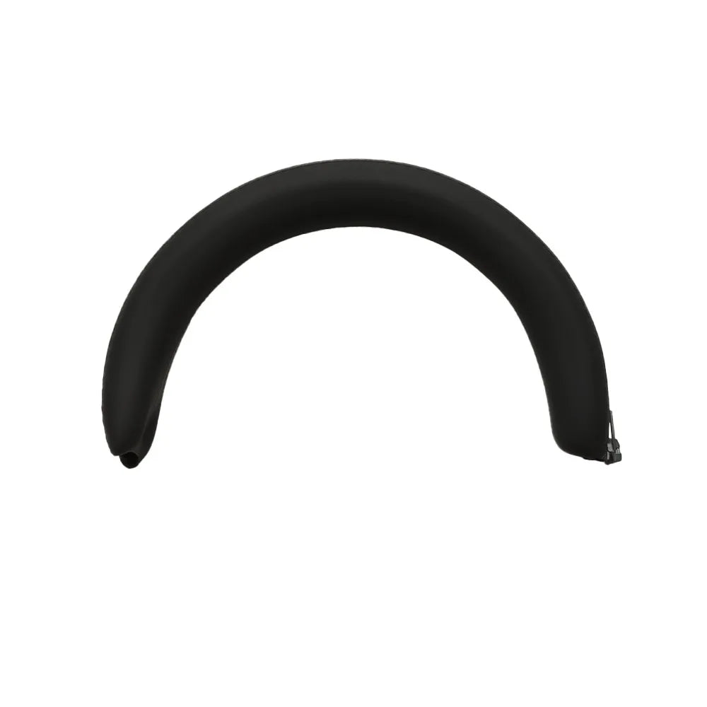 Silicone Ear Pads Cushion Cover Replacement Dustproof Headband Anti-Scratch for CMF by NOTHING Headphone Pro Quake Black Headband