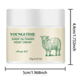 Sheep Oil Delicate Moisturizing Cream,Anti-Aging brightens skin tone, tightens skin, moisturizes skin, and reduces dullness Quake 70g