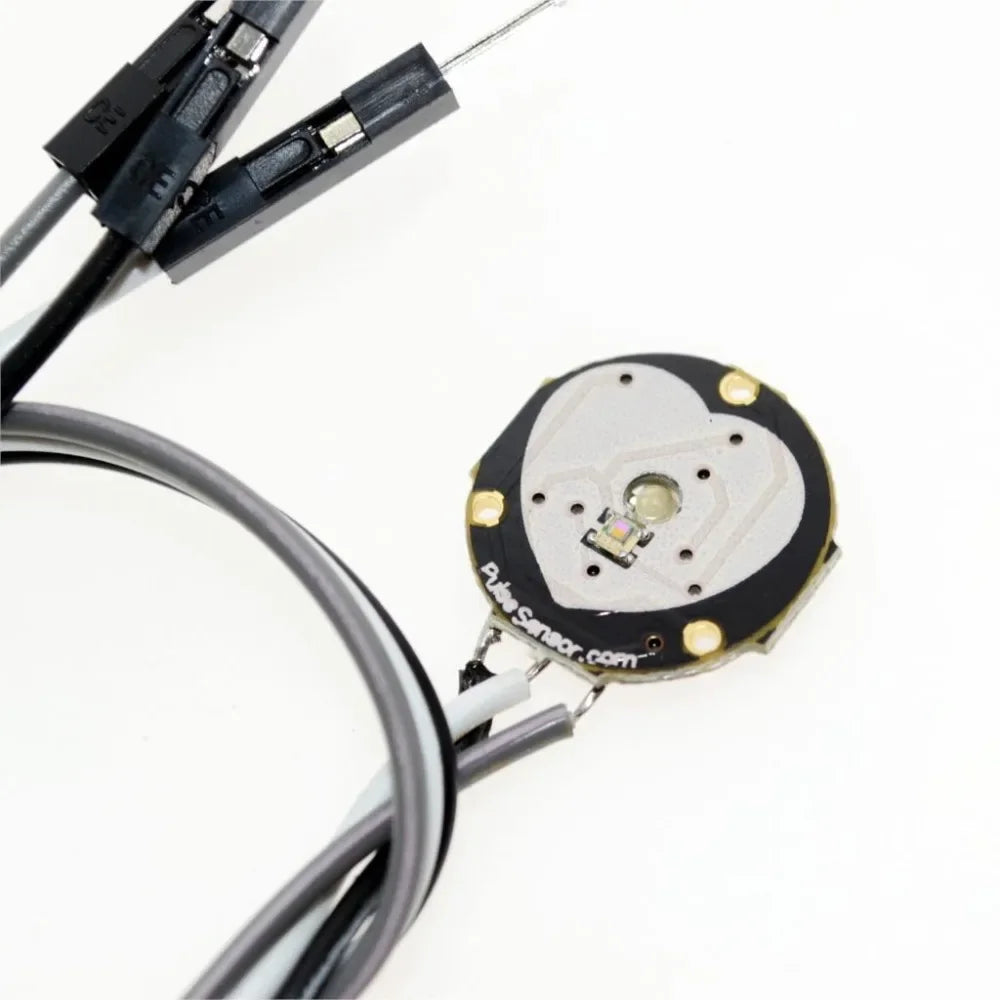 Pulse Sensor Open Source Hardwarepulse Heart Rate Senso Development Pulse Sensor Quake Default Title