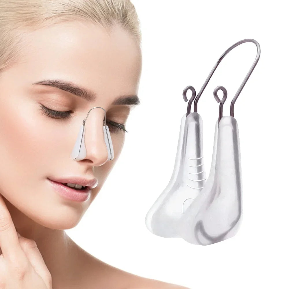 Nose Shaper Up Shaping Machine Lifting Nose Clips Face Lift Noses Up Clip Facial Corrector Slimmer Beauty Tools Random Color Quake