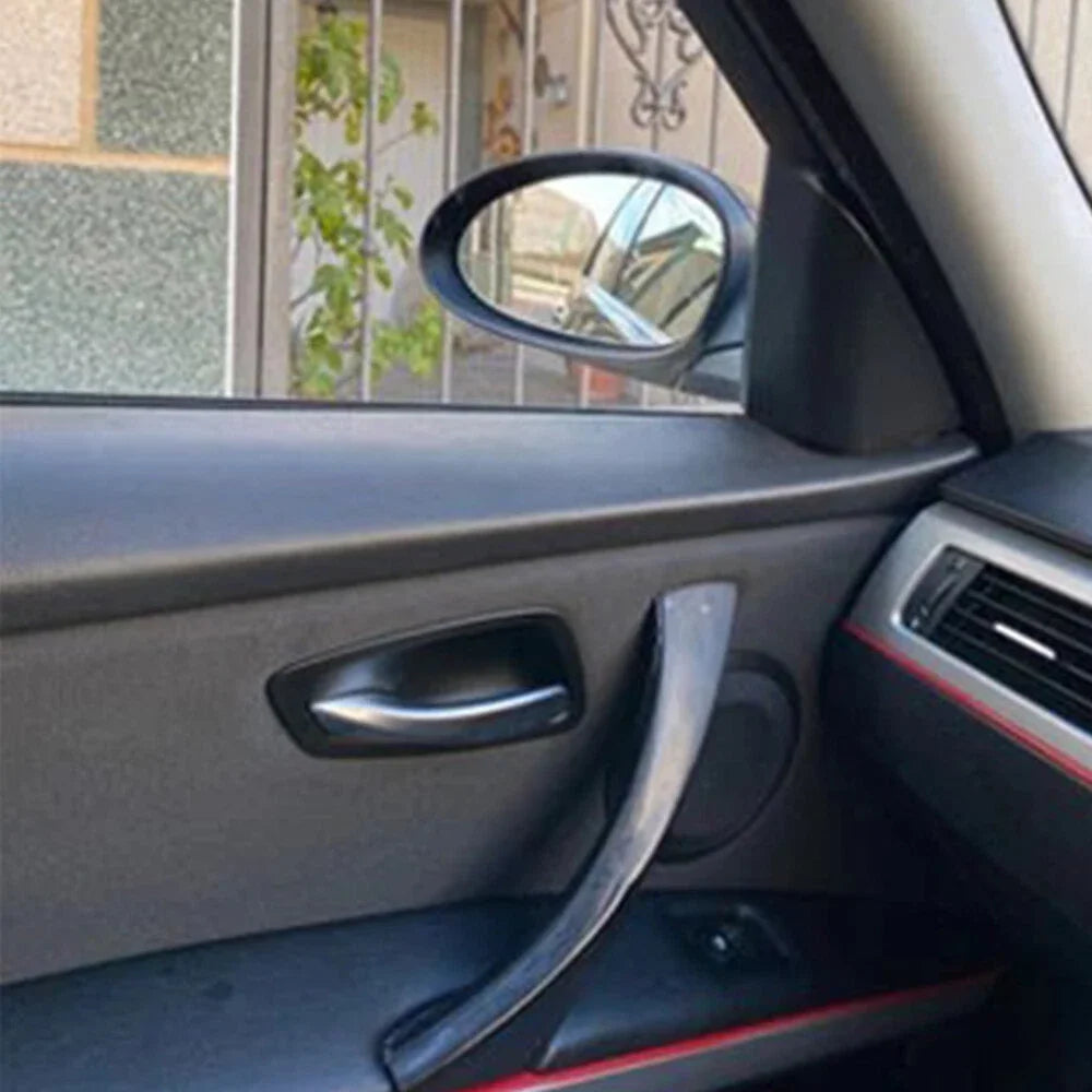 For BMW 1 3 Series E82 E88 E90 E91 E92 E93 1x Car Rear View Lens Split Mirror Heated Door Glass Rearview Lens Accessories Parts Quake