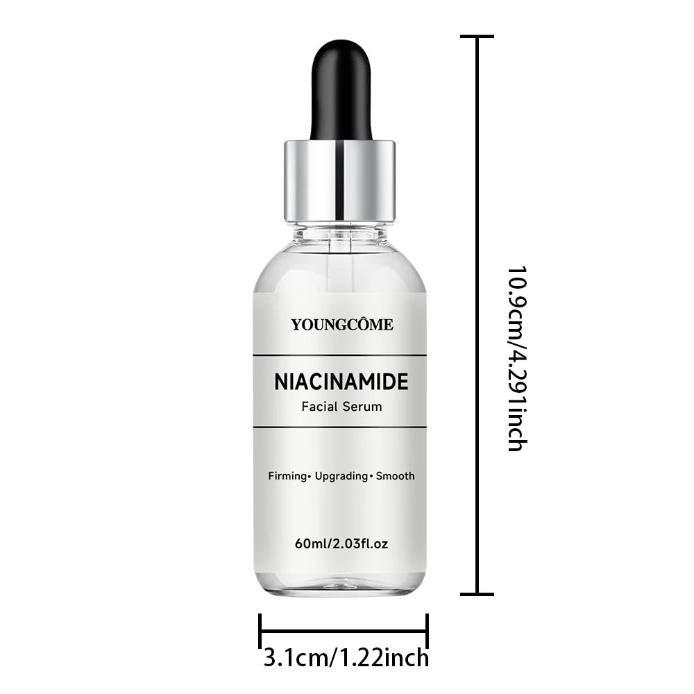 Niacinamide Spot Removal Essence Freckle Whitening Moisturizing Essence Water Dark Spot Melasma Removal Facial Skin Cream 2025 Quake 60ml