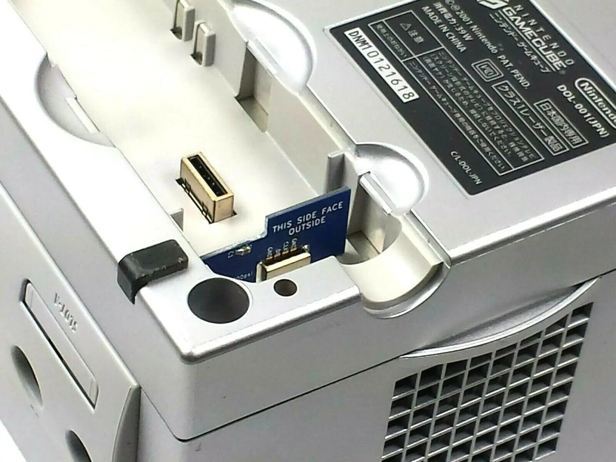 SD2SP2 Micro SD Card Adapter 1.2A SDLoader Mod Compatible with Nin-tendo Game-Cube NGC Serial Port 2 MicroSD Card Adapter Quake