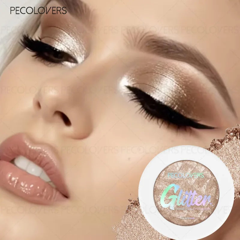 1PC Mashed Potato Eye Shadow, Eye Highlighter, Brightening Eyes, Long-lasting and Natural,Waterproof and Sweatproof Quake