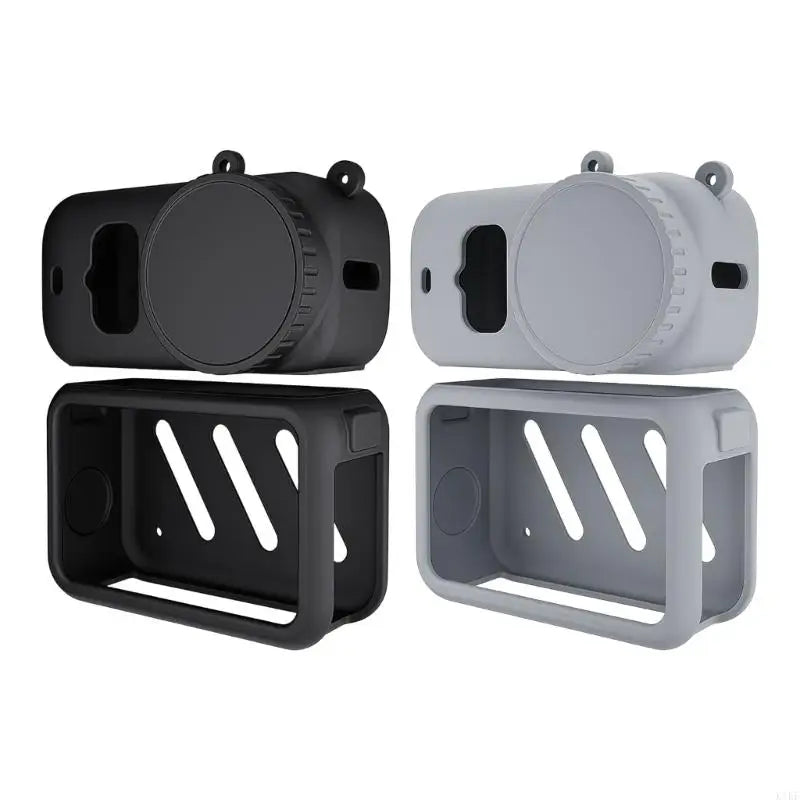 Waterproof Silicone Cover For Selected Action Camera Smooth Texture And Easy Removal Protective Cover K1KF Quake