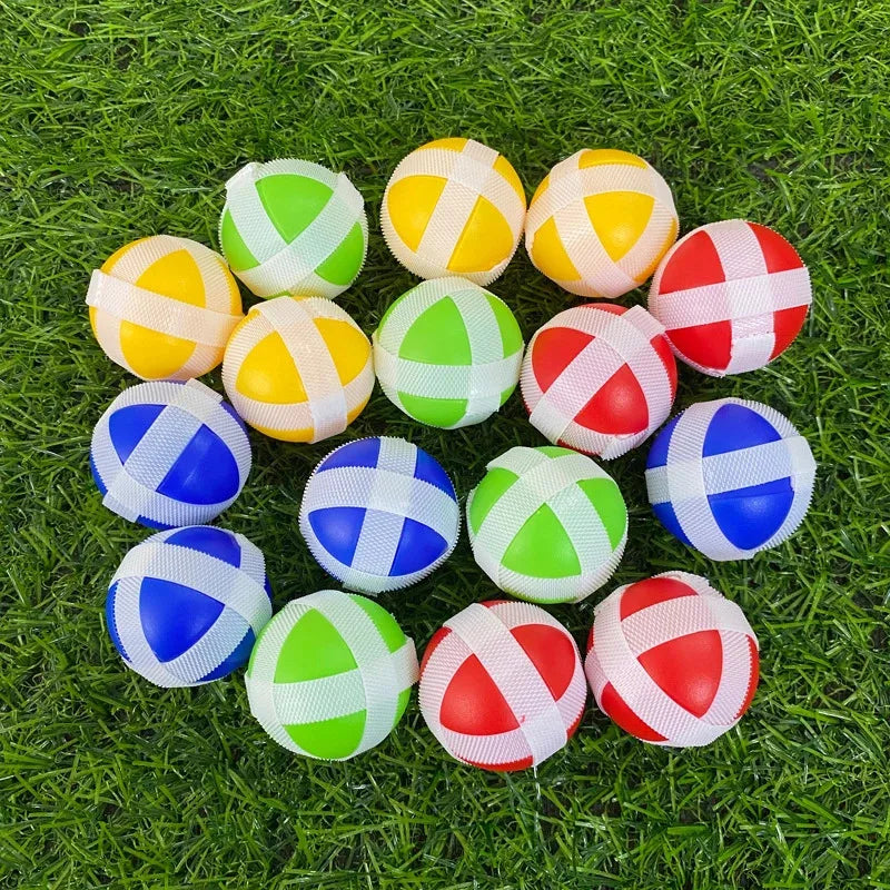 Children's Dartboard Sticky Balls Throwing Toys Safe Reusable Darts Accessories 3.4 Sticky Balls Quake