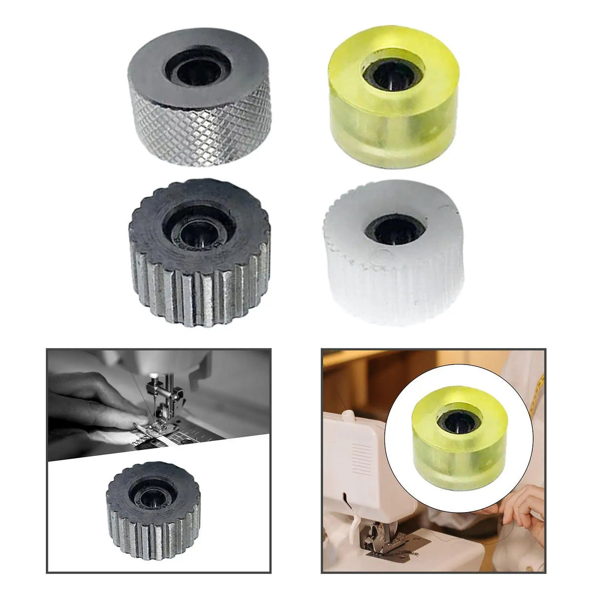 Roller Presser Foot Wheel Supplies Roller Sewing Presser Foot Wheel for Sofa Quake