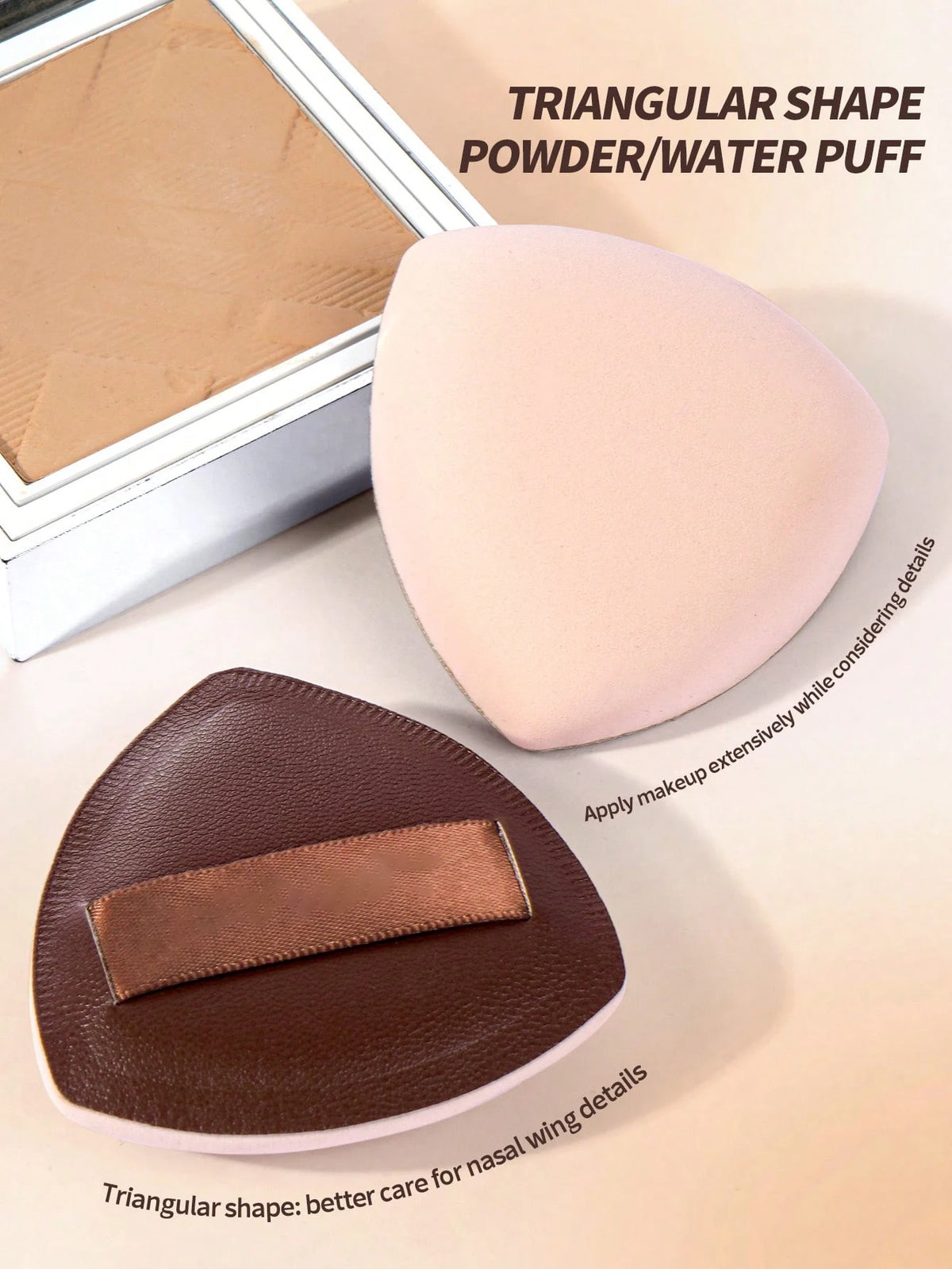 5pcs Makeup Brush Foundation Brush Facial Mask Brush,Concealer Brush, Makeup Tools With Soft Fiber For Easy To Carrying Quake