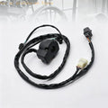 Replacement Motorcycle Control Assembly, Handlebar Start Control Unit with Integrated Harness and Terminal End, Part Reference Quake CN