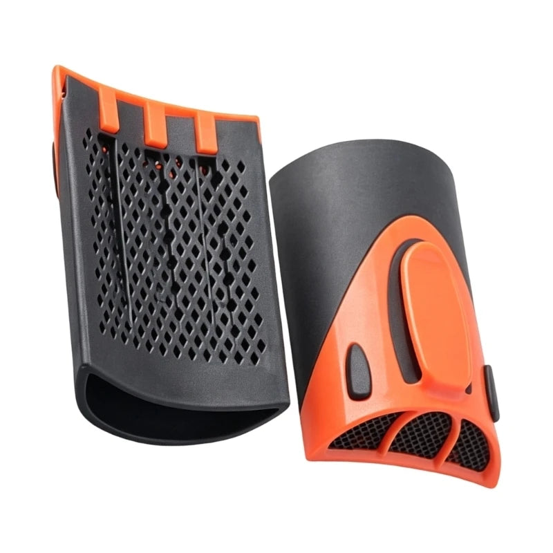 Lightweight Forearm Motorcycle Sleeve Ventilation Device for Warm Weather H8WE Quake for Orange CN
