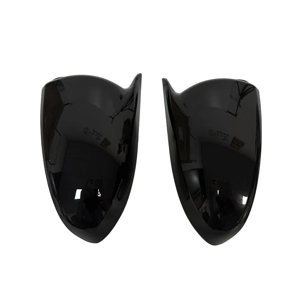 For Mercedes Benz Smart Fortwo W451 2008-2014 2x Car Sticker Rearview Side Mirror Cover Wing Cap Exterior Case Trim Decoration Quake