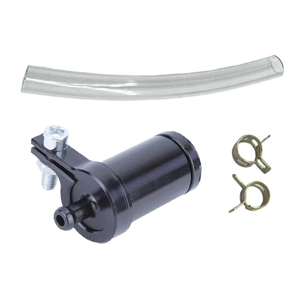 Black Hydraulic Brake Filter Compact Structure Cost-effective Solution High-strength Material Improves Fuel Efficiency Quake Black
