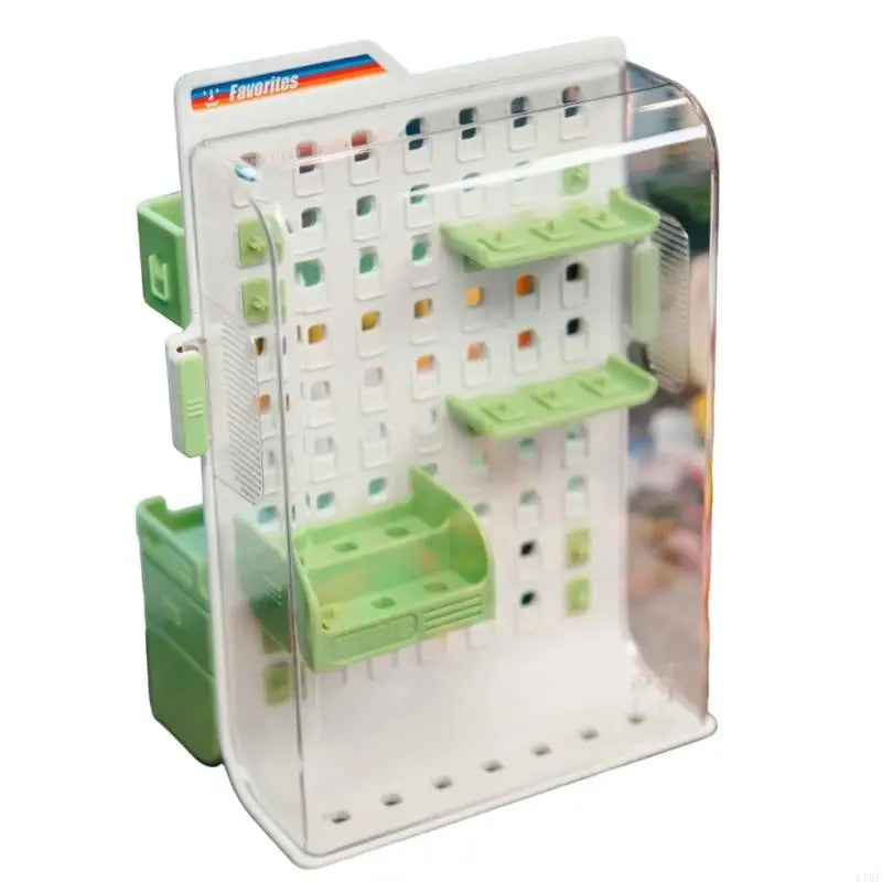 Keycap Pegboard Storage Solution For Keyboards Enthusiasts Featuring Multiple Scenario Adaptability K1KF Quake white green China Mainland