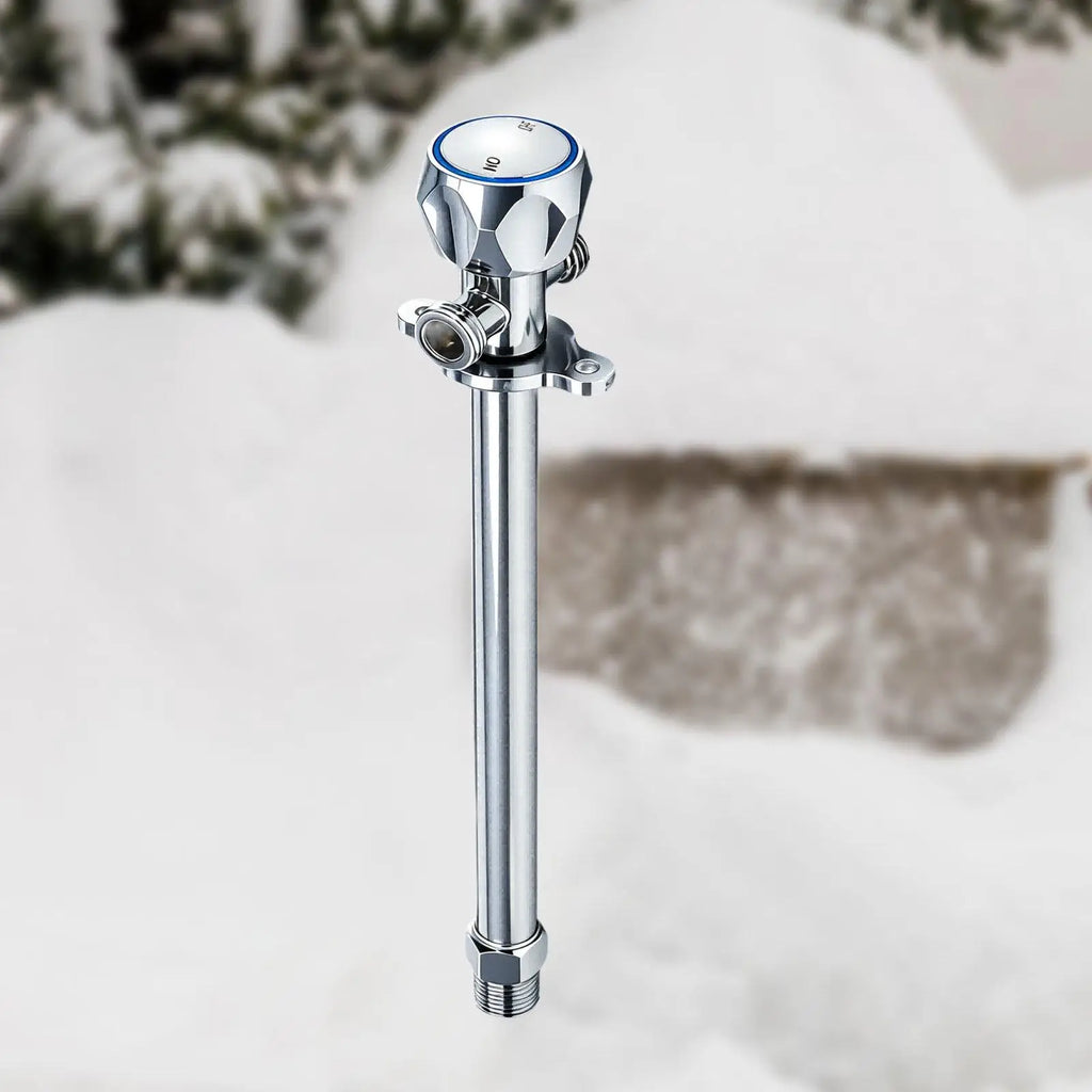 Frost Frees Sillcock Sturdy Professional Portable Accessory Easy to Install 1/2" NPT Thread Connection Premium Durability Quake
