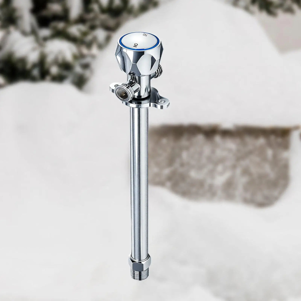 Frost Frees Sillcock Sturdy Professional Portable Accessory Easy to Install 1/2" NPT Thread Connection Premium Durability Quake