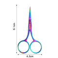 1PC Makeup Eyebrow Eyelash Trimmer Facial HairRemover Manicure Scissor Nail CuticleAccessories Scissors Nails Art Scissor Quake M111 Colorful