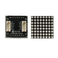 8X8LED -dot matrix display module MAX7219 microcontroller control driver ph2.0 interface development board accessories Quake Default Title