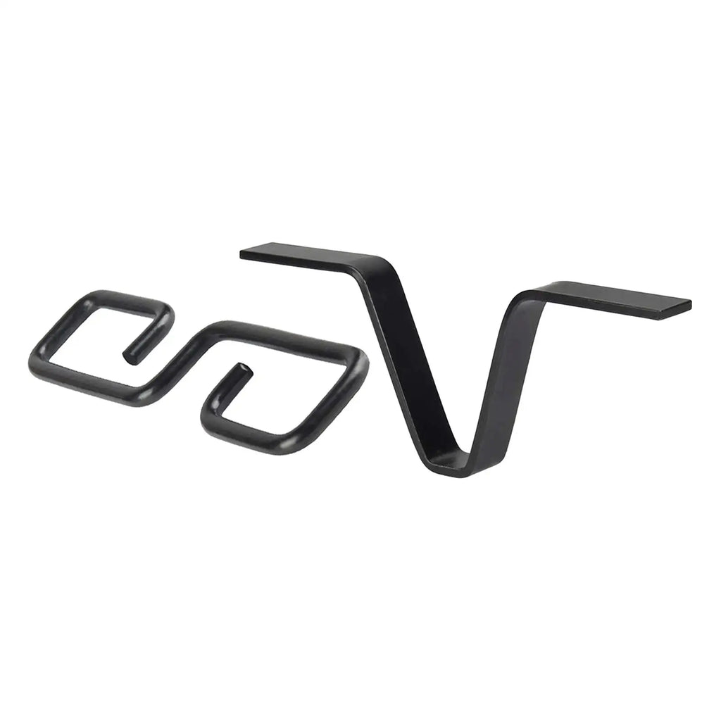 Rain Chains Adapter Chain Hook Replacement Downspout for Gutters V Shaped Quake