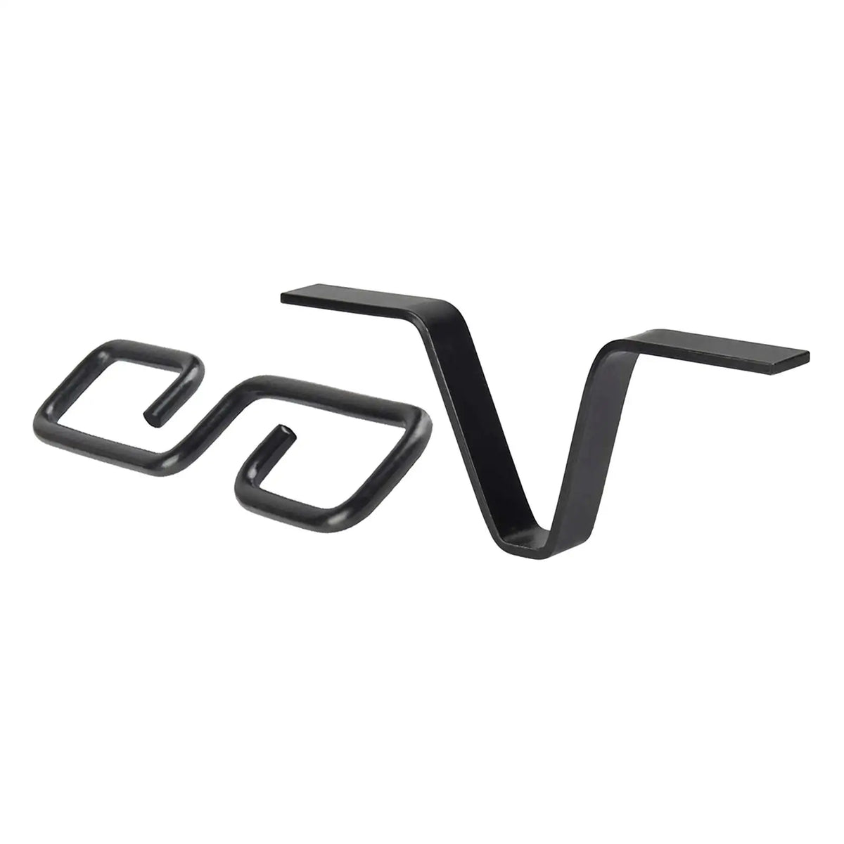 Rain Chains Adapter Chain Hook Replacement Downspout for Gutters V Shaped Quake