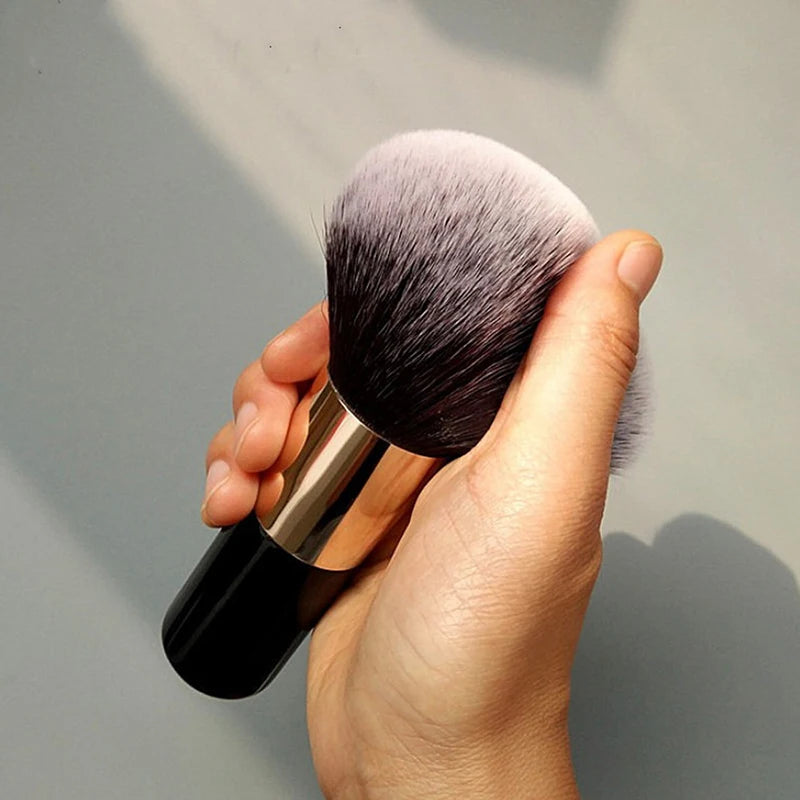 1Pcs Big Size Makeup Brushes Foundation Powder Face Blush Brush Soft Face Brush Large Cosmetics Soft Foundation Make Up Tools Quake