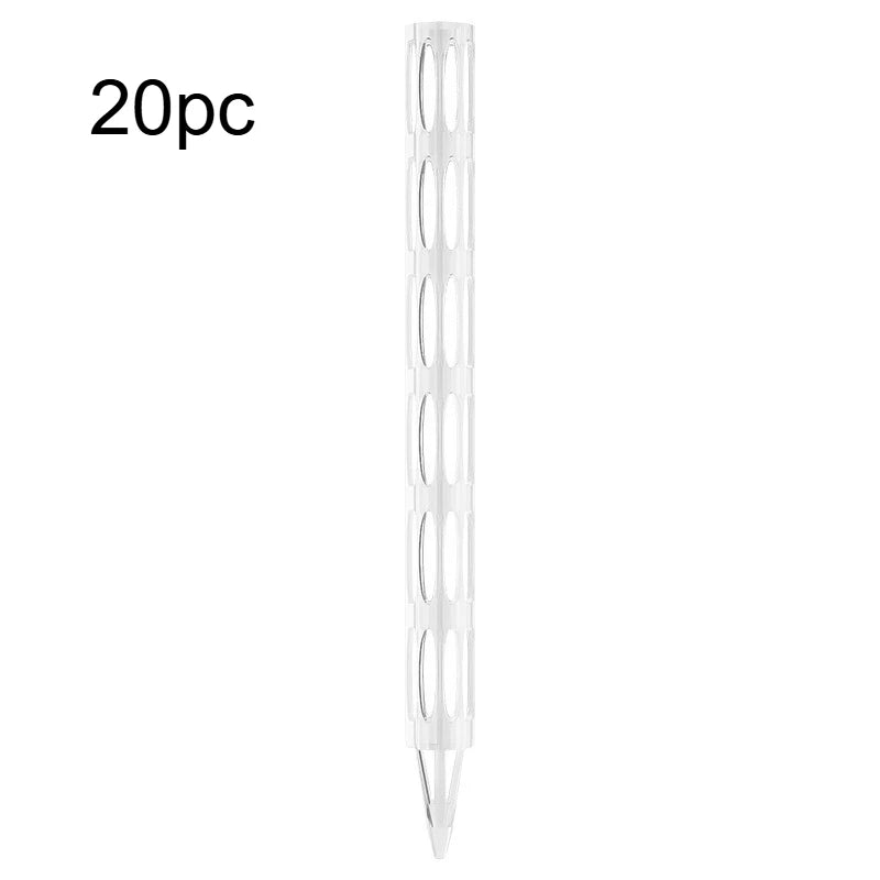 10/20Pcs Ventilation Pipe Breathable Pipe Anti Stuffiness Root Rot Dry Wet Cycle Breathable Ventilation Pipe Quake 20pc