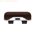 Universal Fit Auto Accessory Holder ABS Clamp On Car Visors Sunglasses Hard Shell Eyeglasses Case for Vehicles H8WE Quake Brown China Mainland