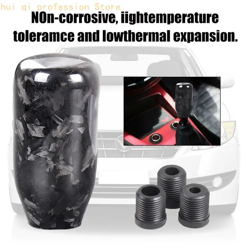 Universal Manual Gear Shift Lever Knob Transmission Gearstick Balls H8WE Quake