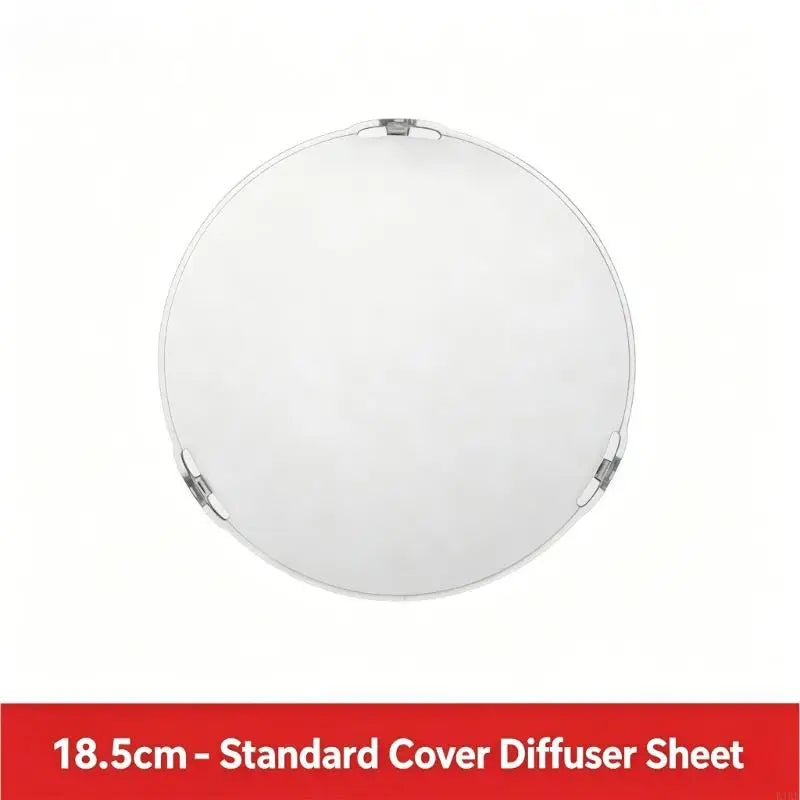 Standard Reflector Diffuser Lamp Shade Dish for Soft Light Photographic K1KF Quake