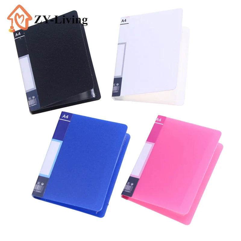 1Pcs Miniature Dollhouse File Book Folder Binder - Home Model Decor Toy Doll House Accessories 1:12 Scale Simulation Furniture Quake