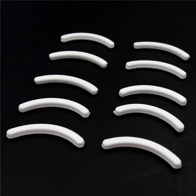 10PCS Replacement Eyelash Curler Refill Rubber Pads Makeup Curling Styling Tools Quake