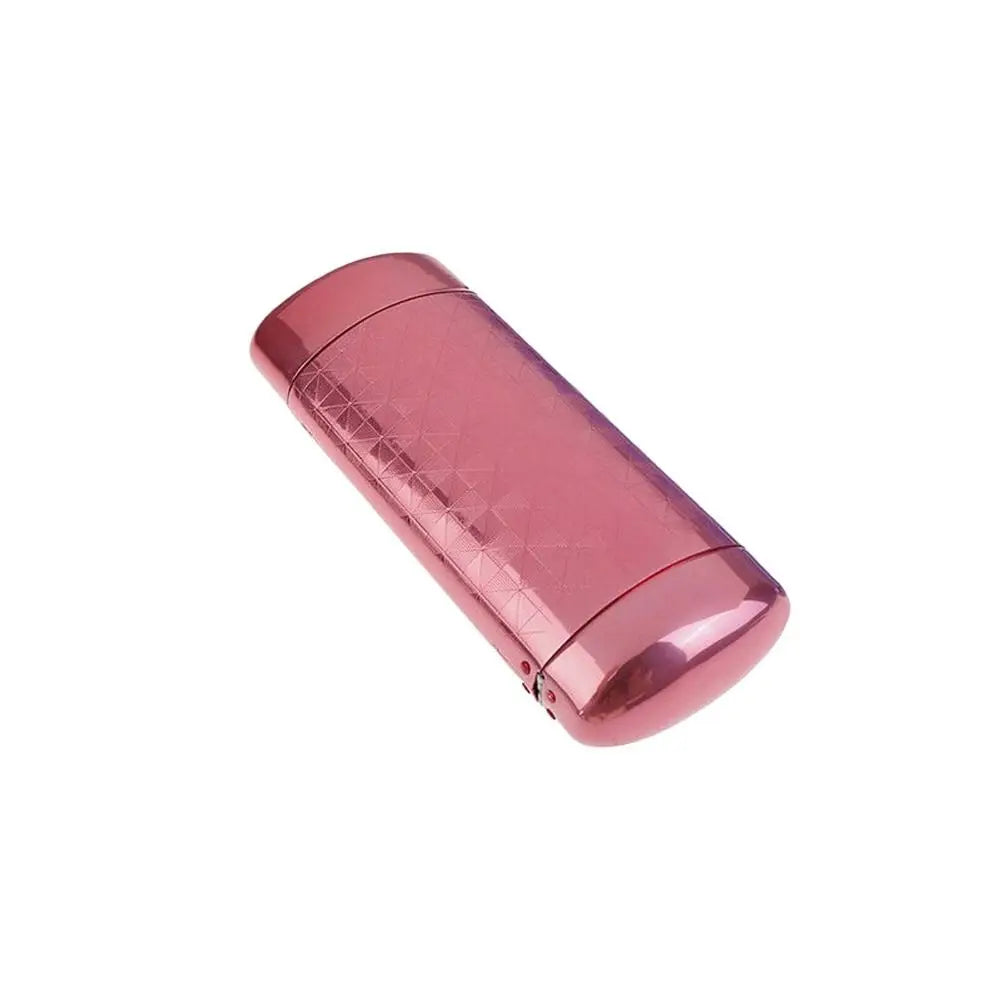Vintage Hard Metal Glasses Box Capsule Flip Metal Eyeglasses Case Superior Aluminum Portable Eyeglasses Accessories Quake