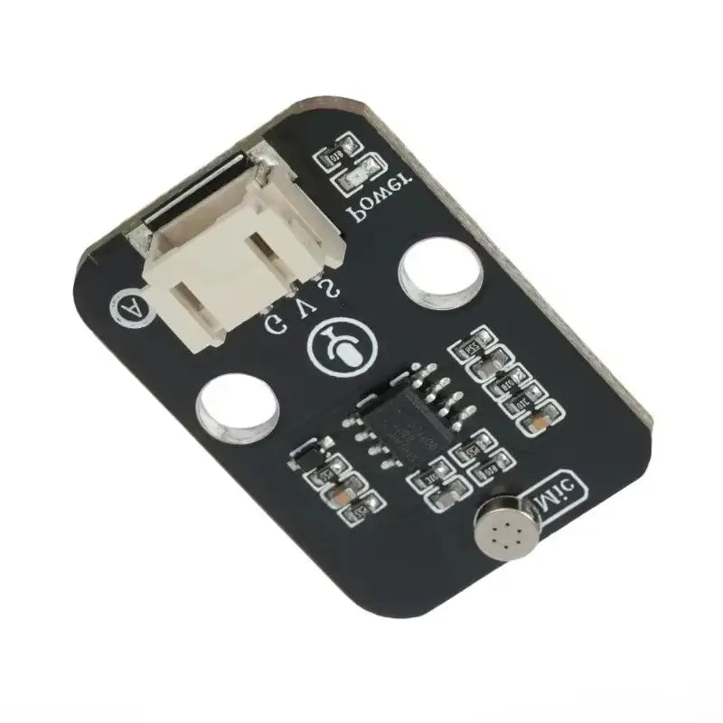 High -sensitivity sound sensor module, analog output- compatible with Arduino microbit Lego jack Quake