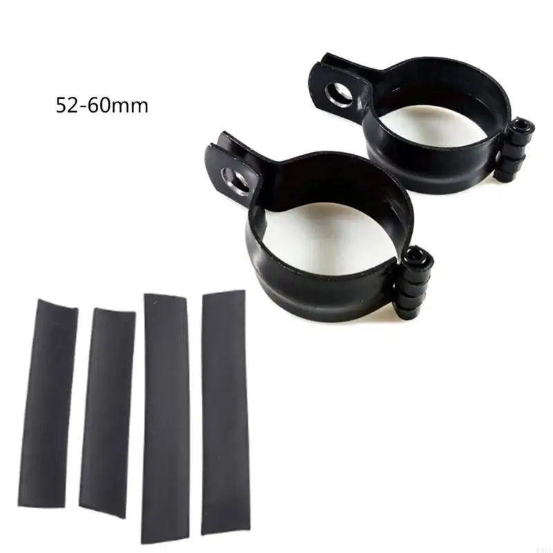 H8WE Motorcycle Light Mount Bracket Fork Clamp All Purpose Accessories Fit for Spotlight Turn Light Parts Quake H8WE7HH1502897-BK-3 China Mainland