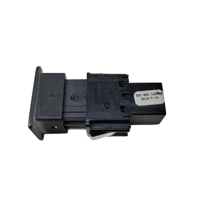 Vehicle Lock Control Button Part 3ED962143, Plastic Interior Lock Piece for Vehicle Repair and Spare Part Storage Use H8WE Quake CN