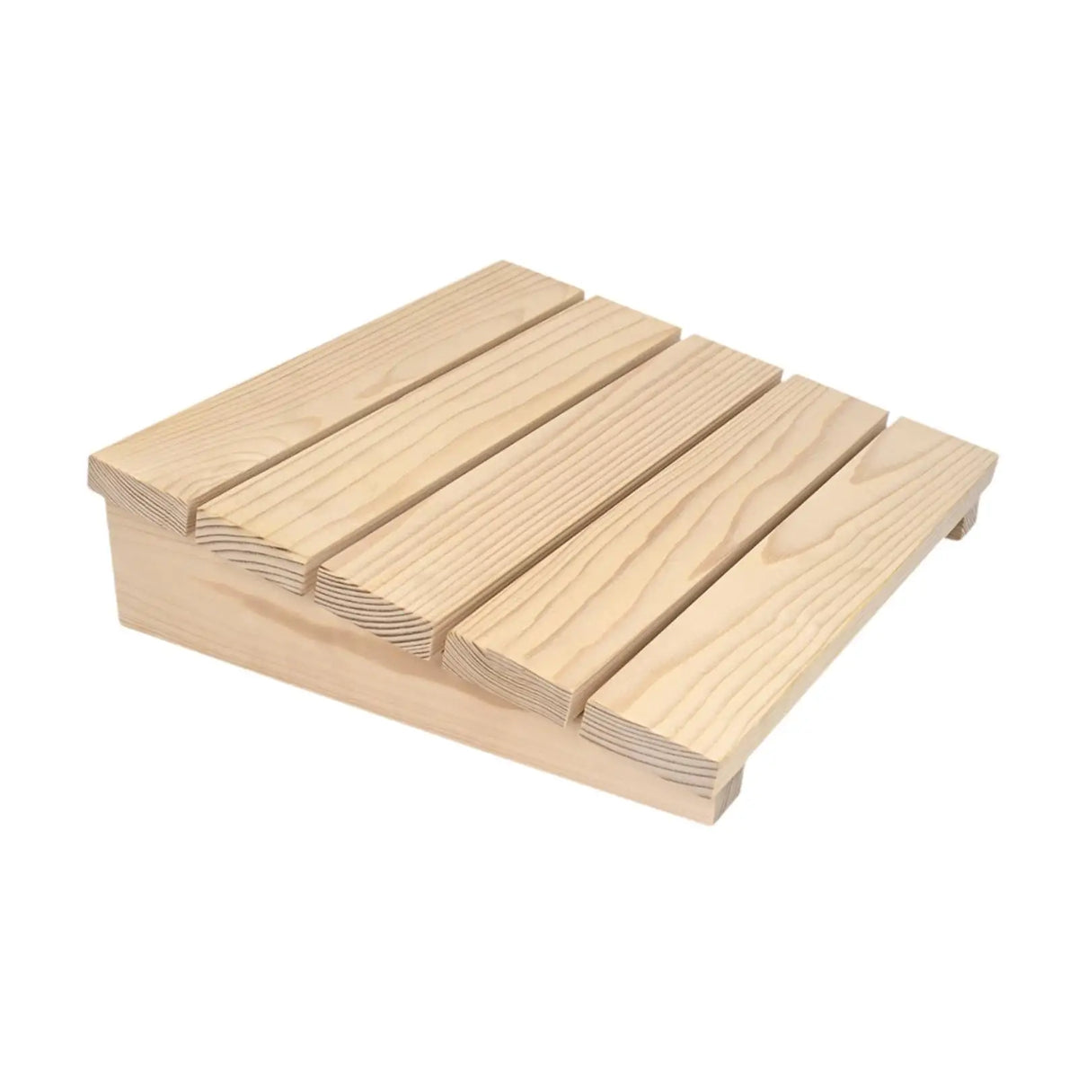 Sauna Headrest Comfortable Household Sauna Room Wooden Headrest Wooden Sauna Pillow Sauna Supplies for Steam Room Sauna Bathing Quake
