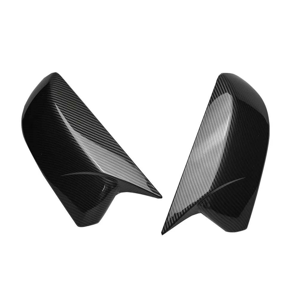 For GMC Yukon 2015-2020 Chevrolet Tahoe Suburban Cadillac Escalade Car Sticker Rearview Side Mirror Cover Wing Cap Exterior Case Quake