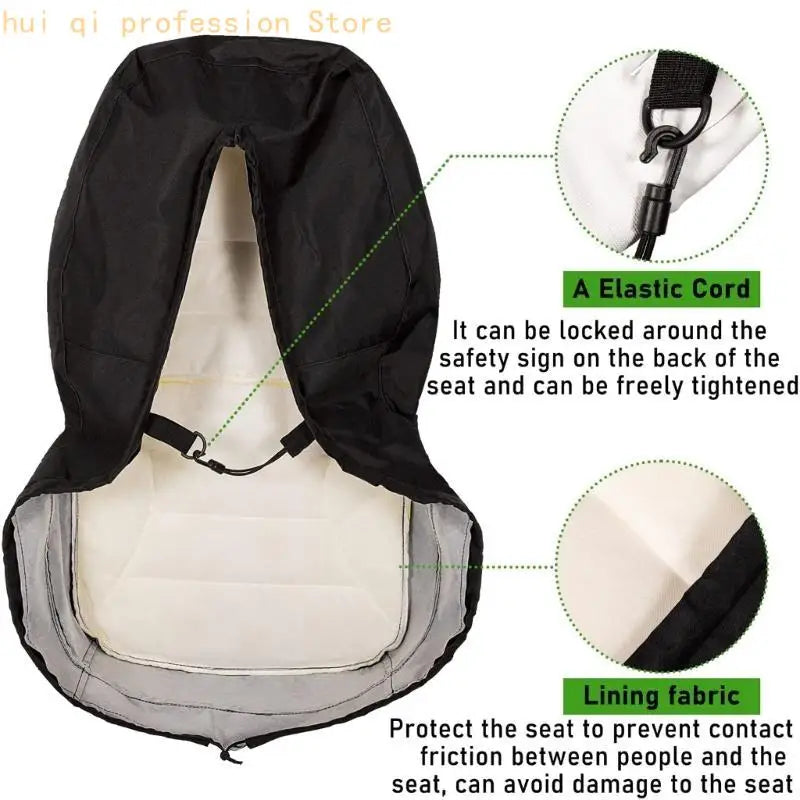 Multifunctional Cover Adjustable Wear Resistant for Large Tractors Easy to Clean H8WE Quake