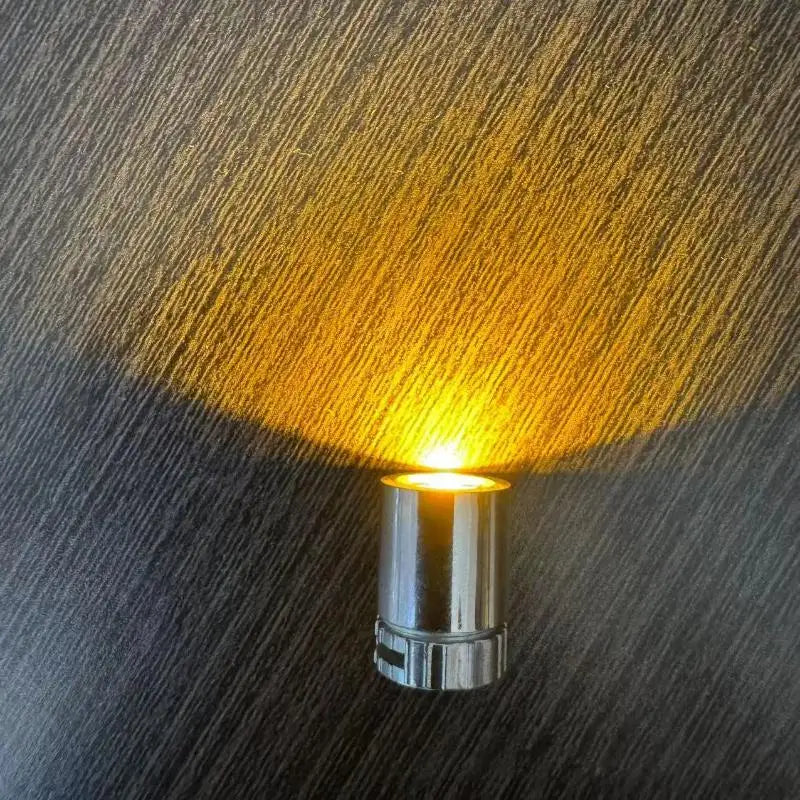 10/20Pcs Tiny Light Toys Mini LED Lamp Model For DIY Model Making Dollhouse Balloons Party Decor Hand Craft Sandtable Layout Quake Yellow 10pcs