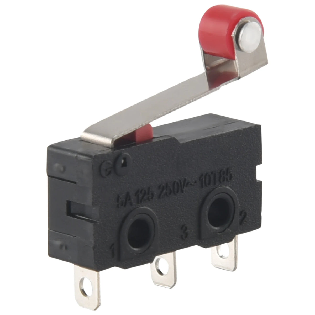 Delighted- 10 Pcs Mini Micro Limit Switch Roller Lever Arm SPDT Snap Action LOT Quake