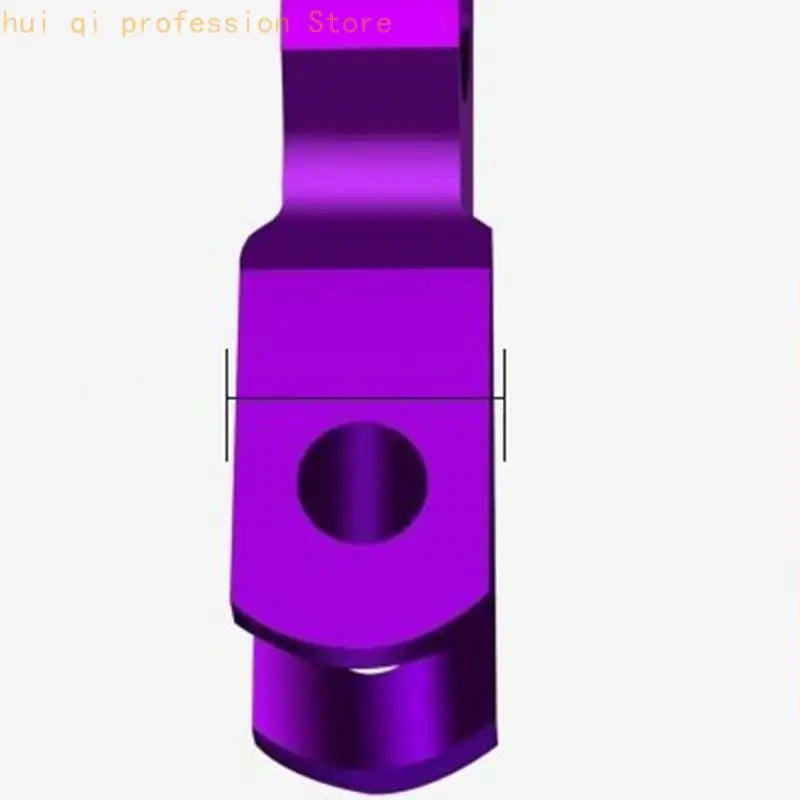 Easy Install Motorcycle Shock Absorption Height Adjuster Lightweight Aluminum H8WE Quake