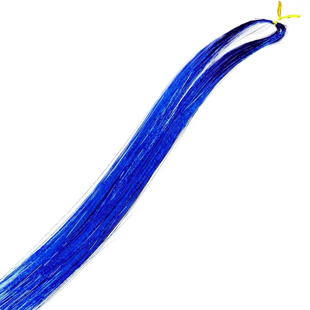 120cm Long Straight Wig Hair In Extensions Synthetic Clip In Hair Extensions for Women Halloween Christmas Party Cosplay Quake A