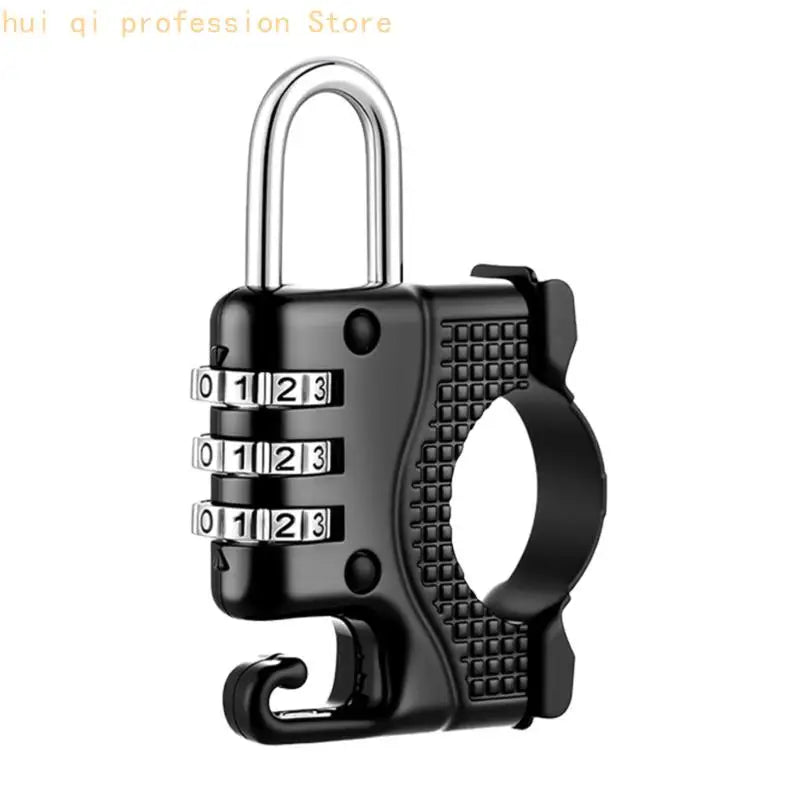 Heavy Duty Helmet Lock Storage Hook Motorcycle Scooter Accessory Anti Theft Mechanism High Strength Easy Installation H8WE Quake China Mainland