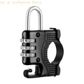 Heavy Duty Helmet Lock Storage Hook Motorcycle Scooter Accessory Anti Theft Mechanism High Strength Easy Installation H8WE Quake China Mainland