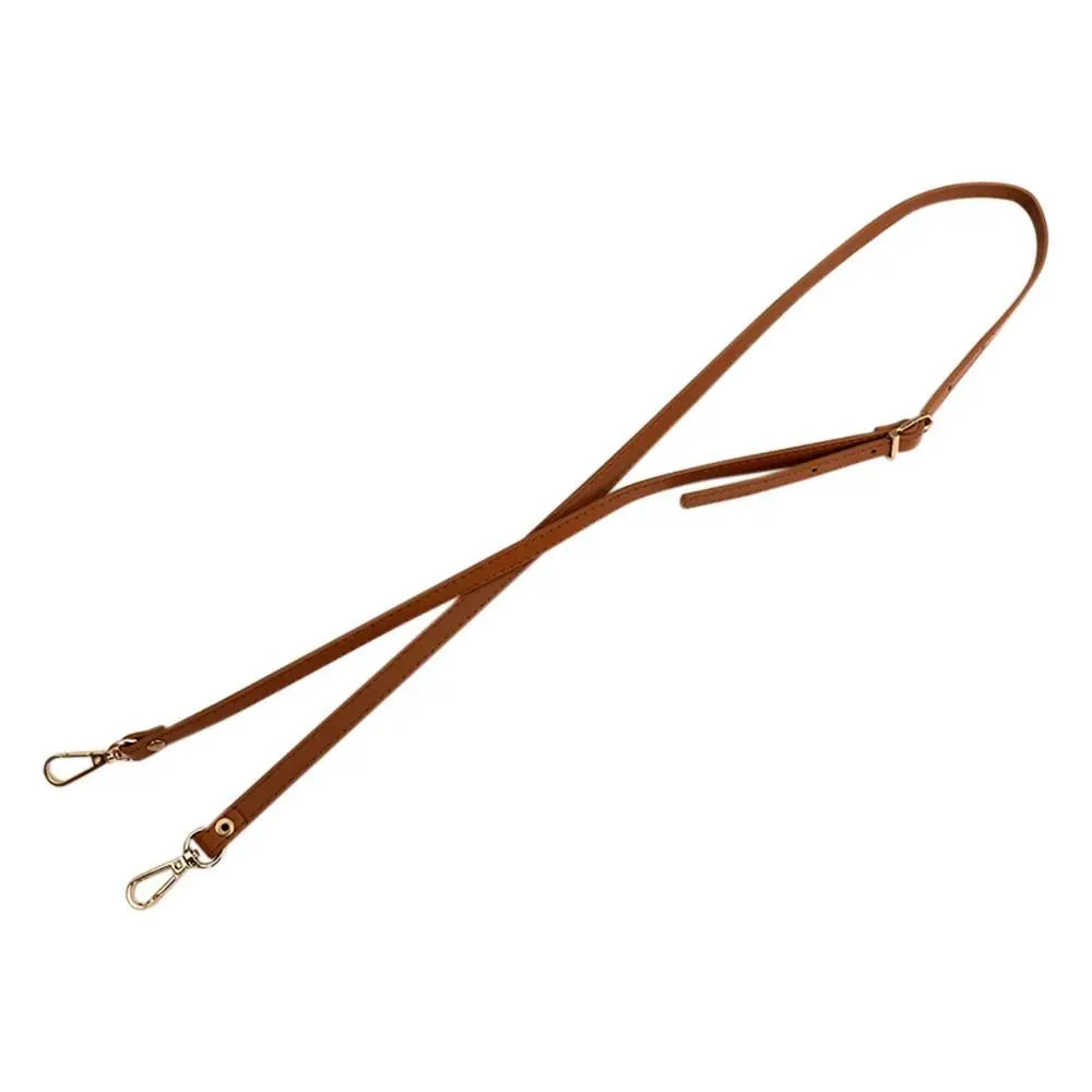 120cm Women Crossbody Replacement Handbag Belts Leather Strap Shoulder Bags Accessories Purse Handle Quake brown