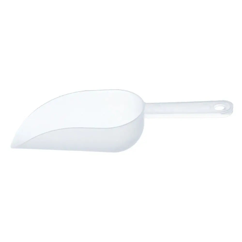 Frosted Flour Scoop Multifunctional Plastic Kitchten Tool Measuring Scoops Ice Shovel Dessert Buffet Coffee Tea Quake Ellipse