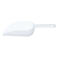 Frosted Flour Scoop Multifunctional Plastic Kitchten Tool Measuring Scoops Ice Shovel Dessert Buffet Coffee Tea Quake Ellipse